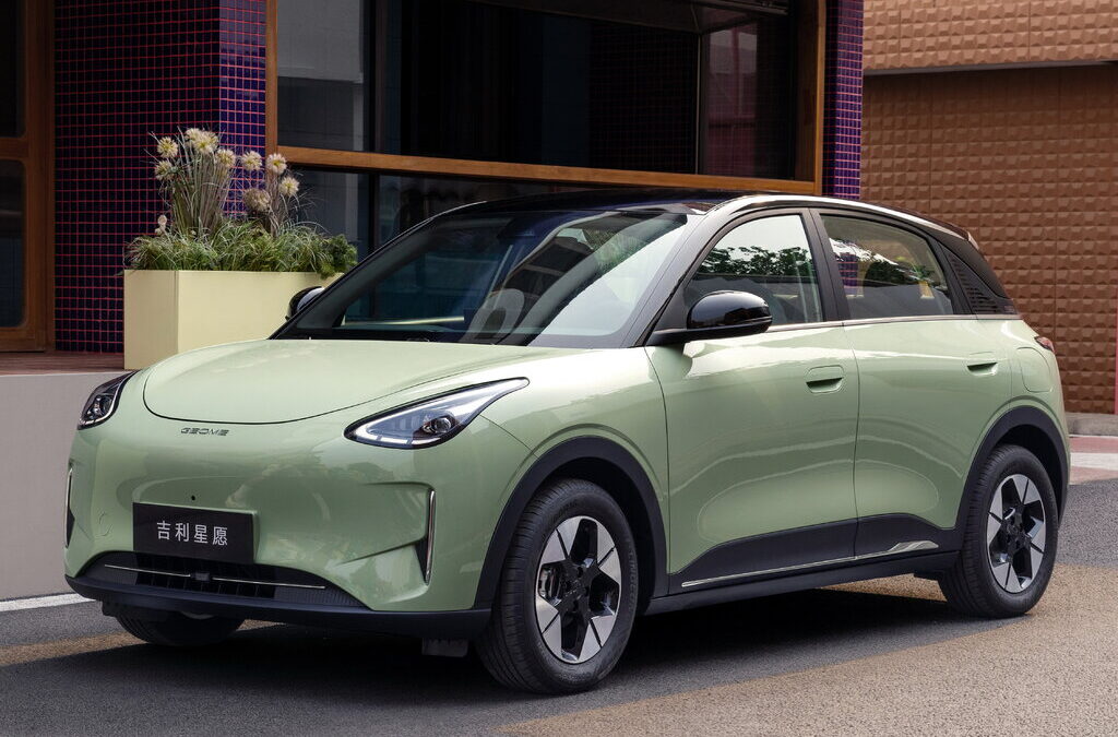 Geely Geome Xingyuan: El (Próximo) Rey de los Autos Eléctricos en México
